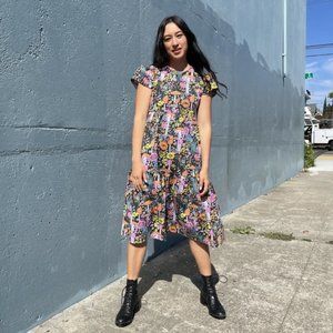 Nooworks Magical Mushroom Frida Dress